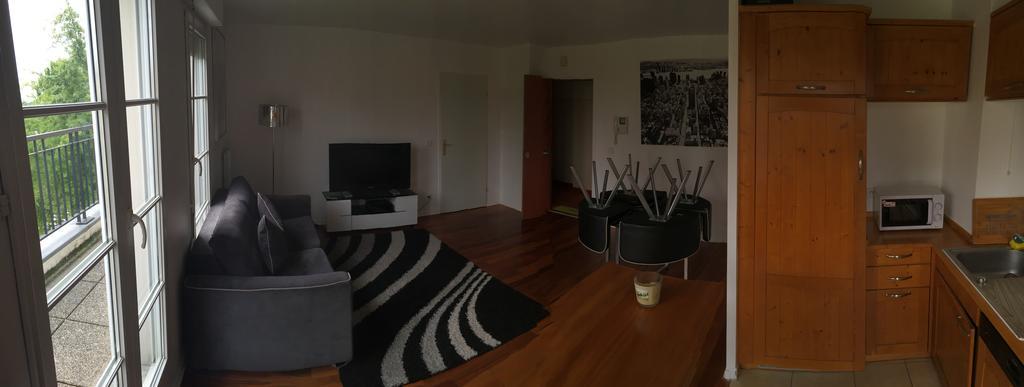 Appartement near Disneyland Serris Extérieur photo
