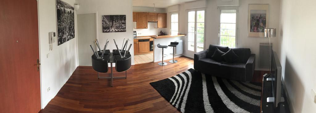 Appartement near Disneyland Serris Extérieur photo